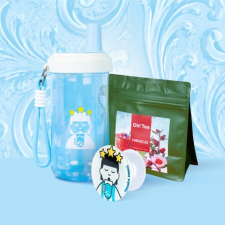 Combo Blue Bubble Cup + Te en Saquitos + Pop Socket de regalo