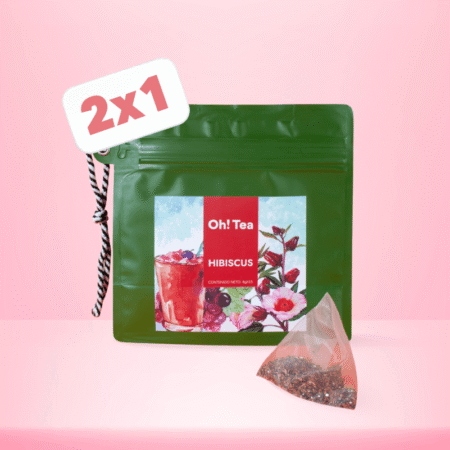 2x1 Té en Saquitos - Hibiscus