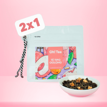 2x1 Té en hebras - Peach Oolong