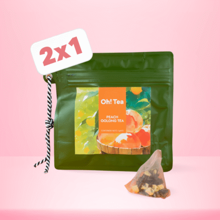 2x1 Té en Saquitos - Peach Oolong